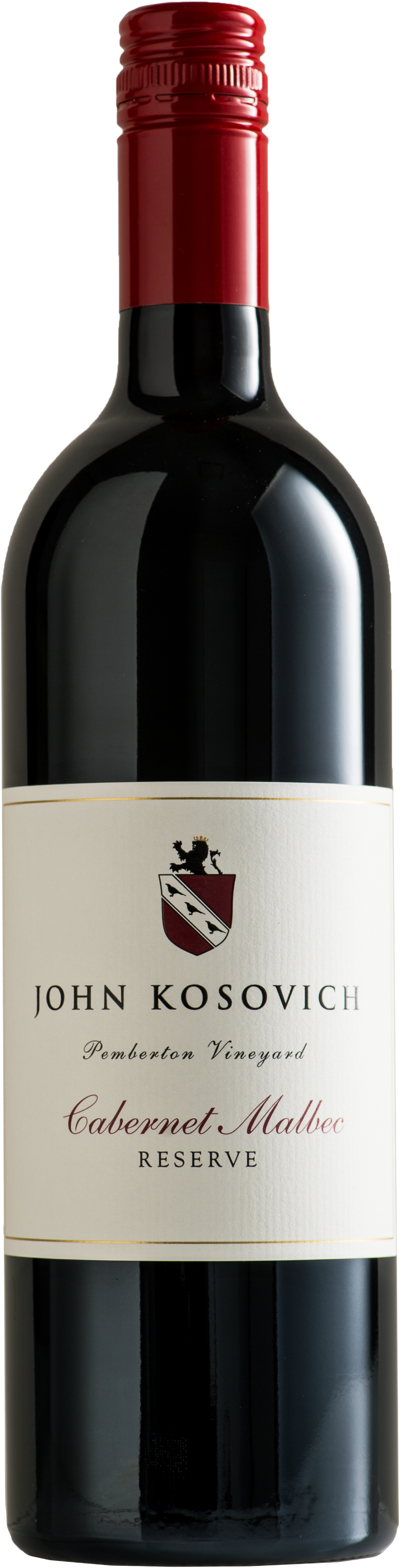 John Kosovich Wines Reserve Cabernet Malbec 2018